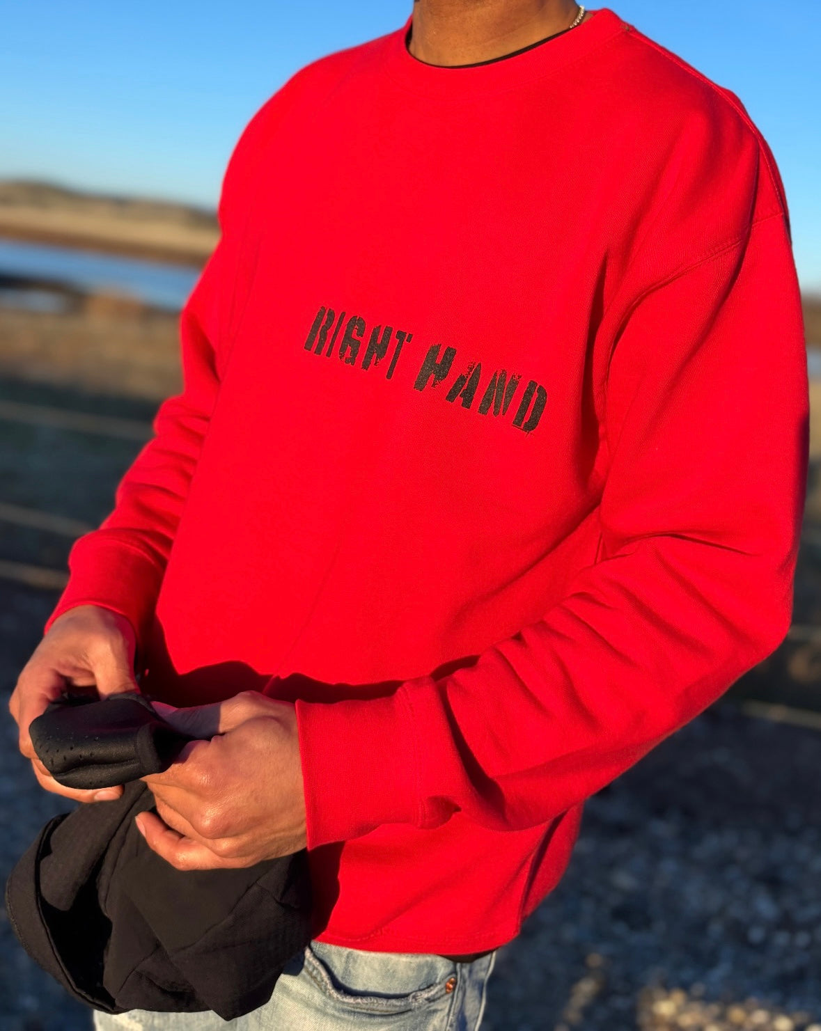 Red Crewneck