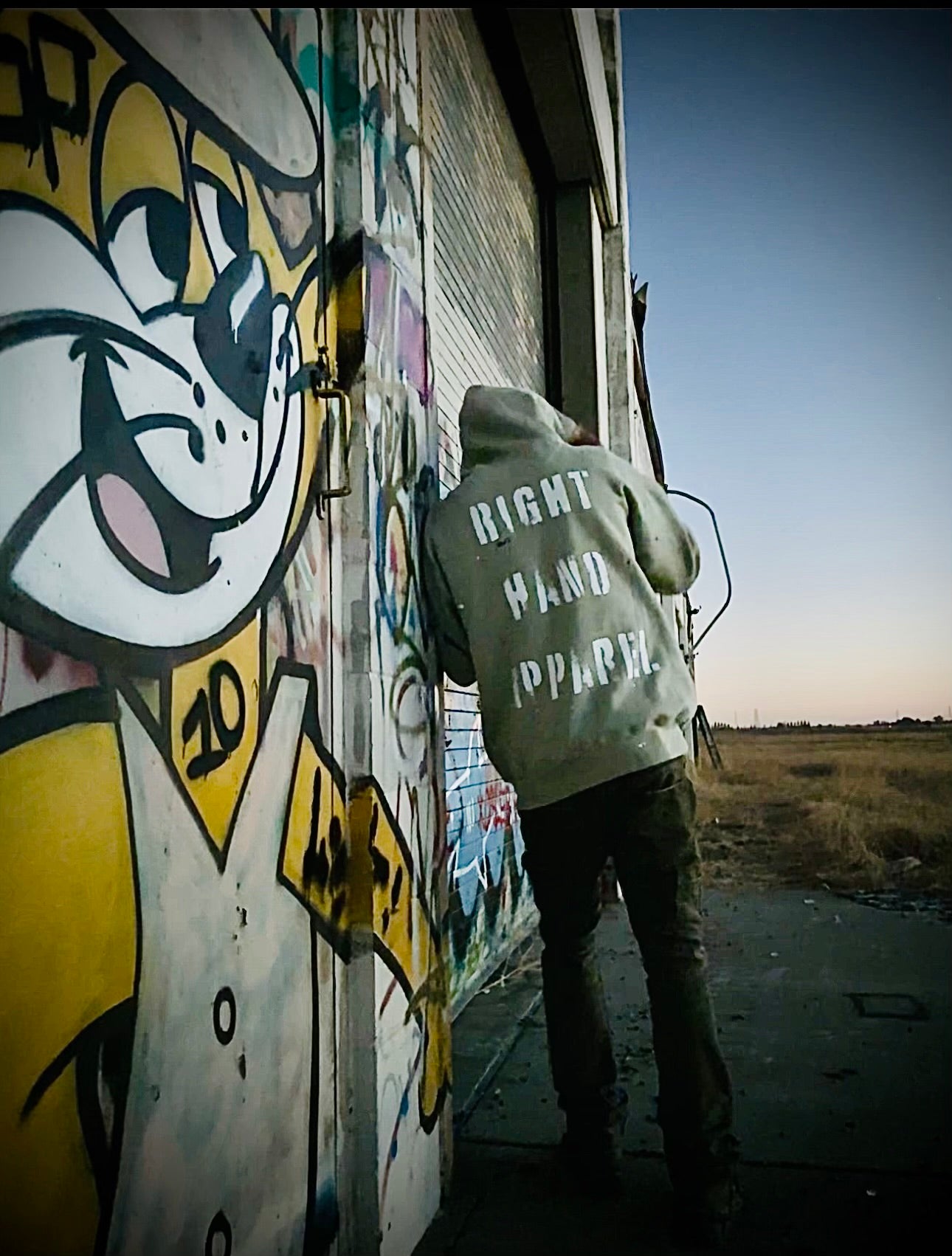 RH Custom Hoodie 1 Of 1