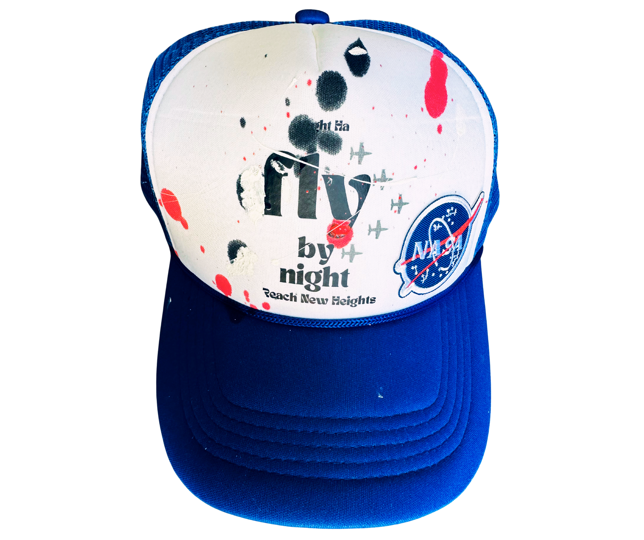 Fly By Night X Nasa Cap