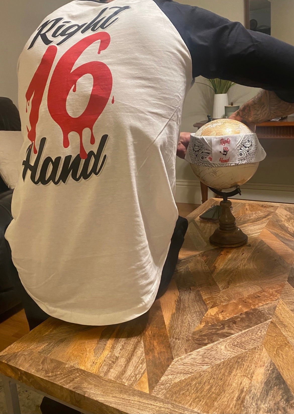 RH Baseball T-Shirt