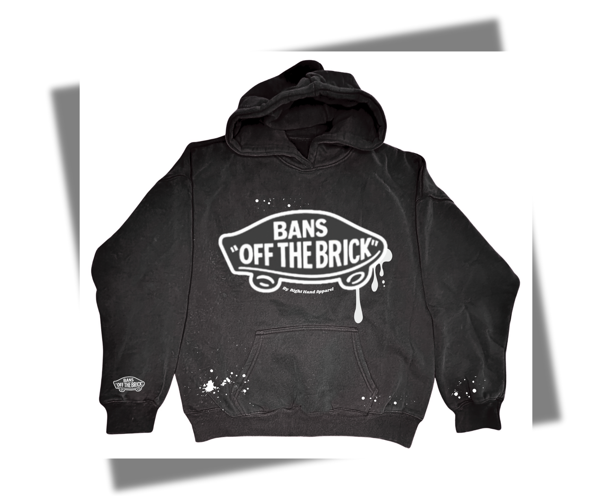 Pre-Order Bands Off The Brick By Right Hand