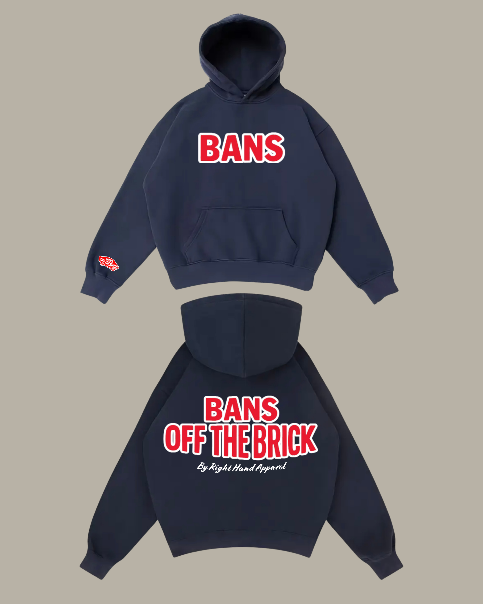 Pre-Order Bands Off The Brick By Right Hand