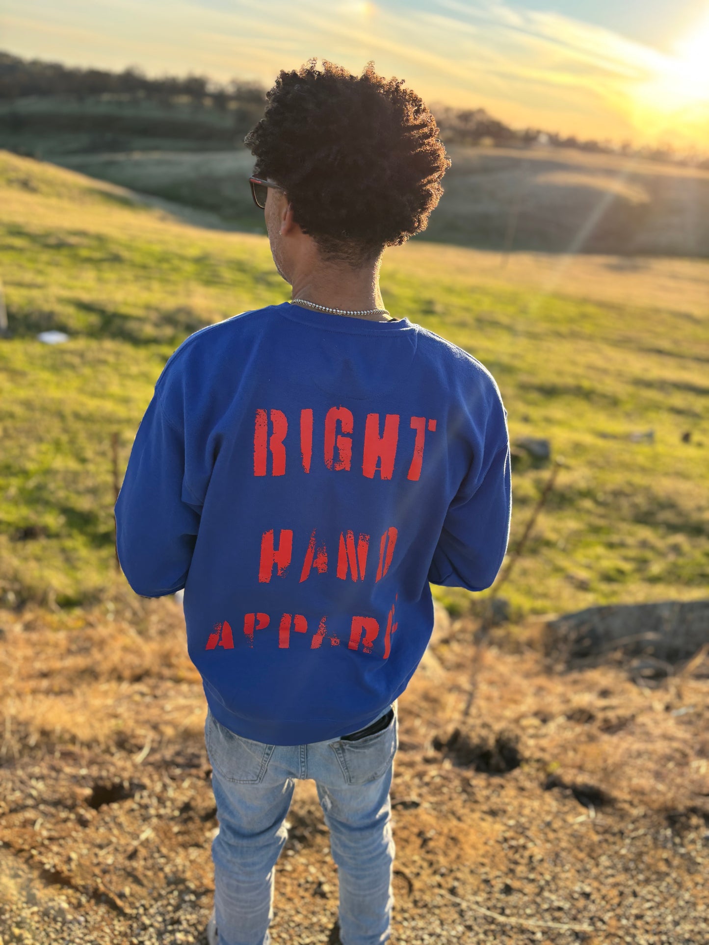 Royal Blue Crewneck