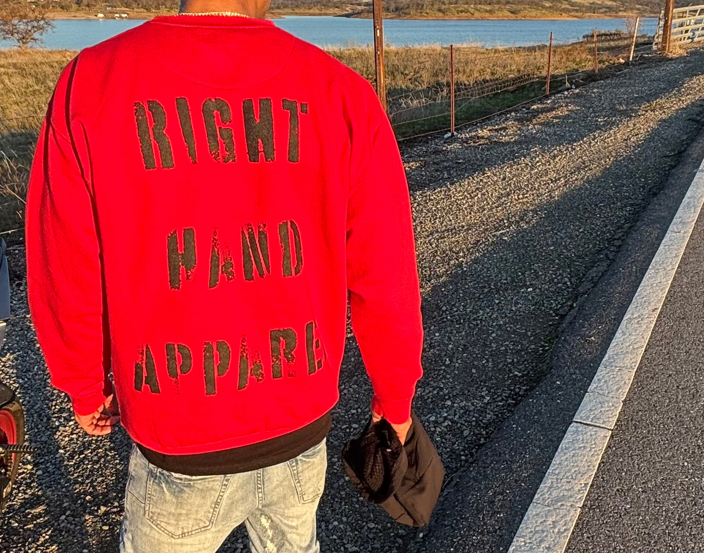 Red Crewneck