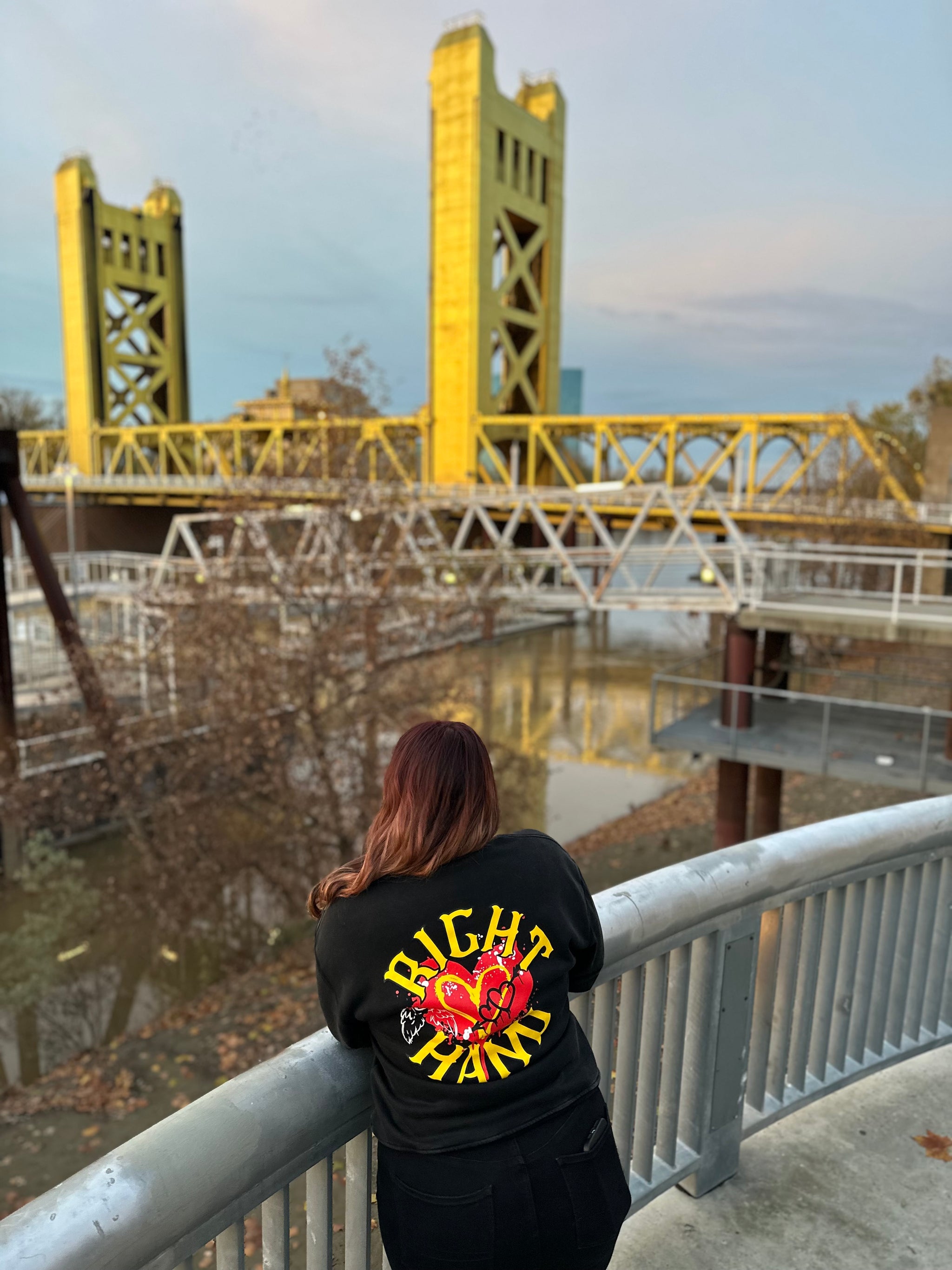 On Sale Now! ' Luv Don't Pay the Bills' Soft Crew neck