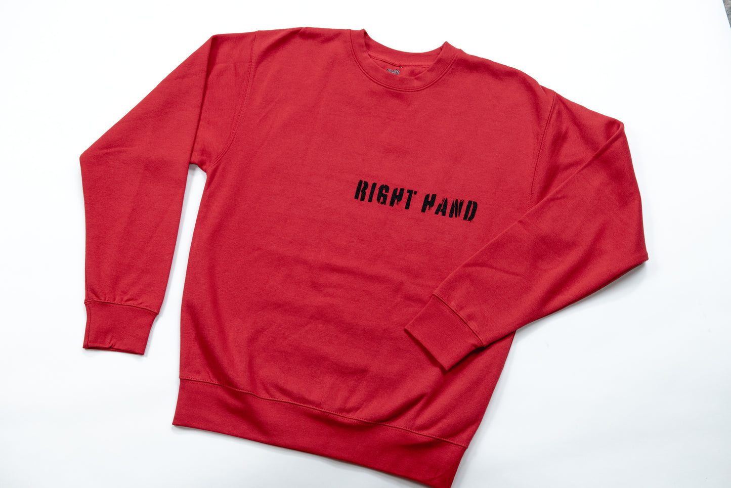 Red Crewneck
