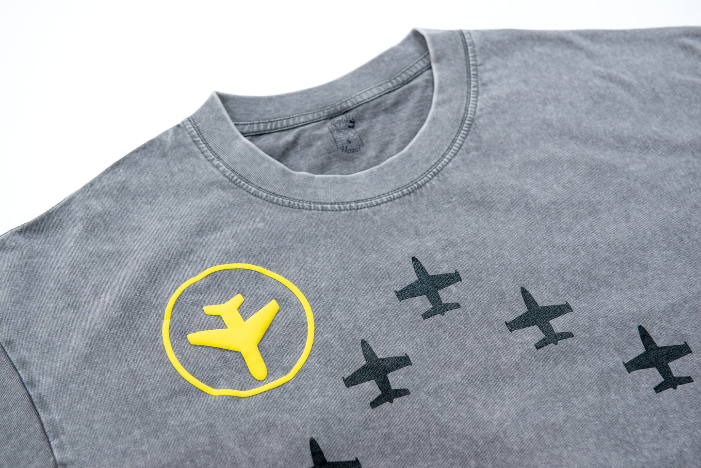 Fly By Night T-Shirt Puff Print-Last 1