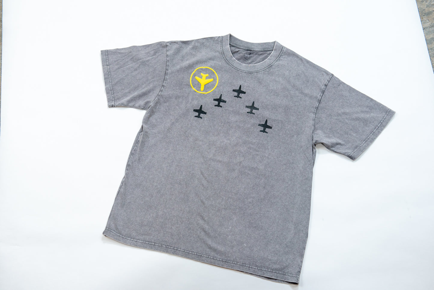 Fly By Night T-Shirt Puff Print-Last 1