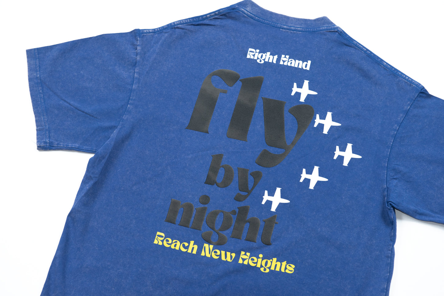Fly By Night T-Shirt Puff Print -Limited