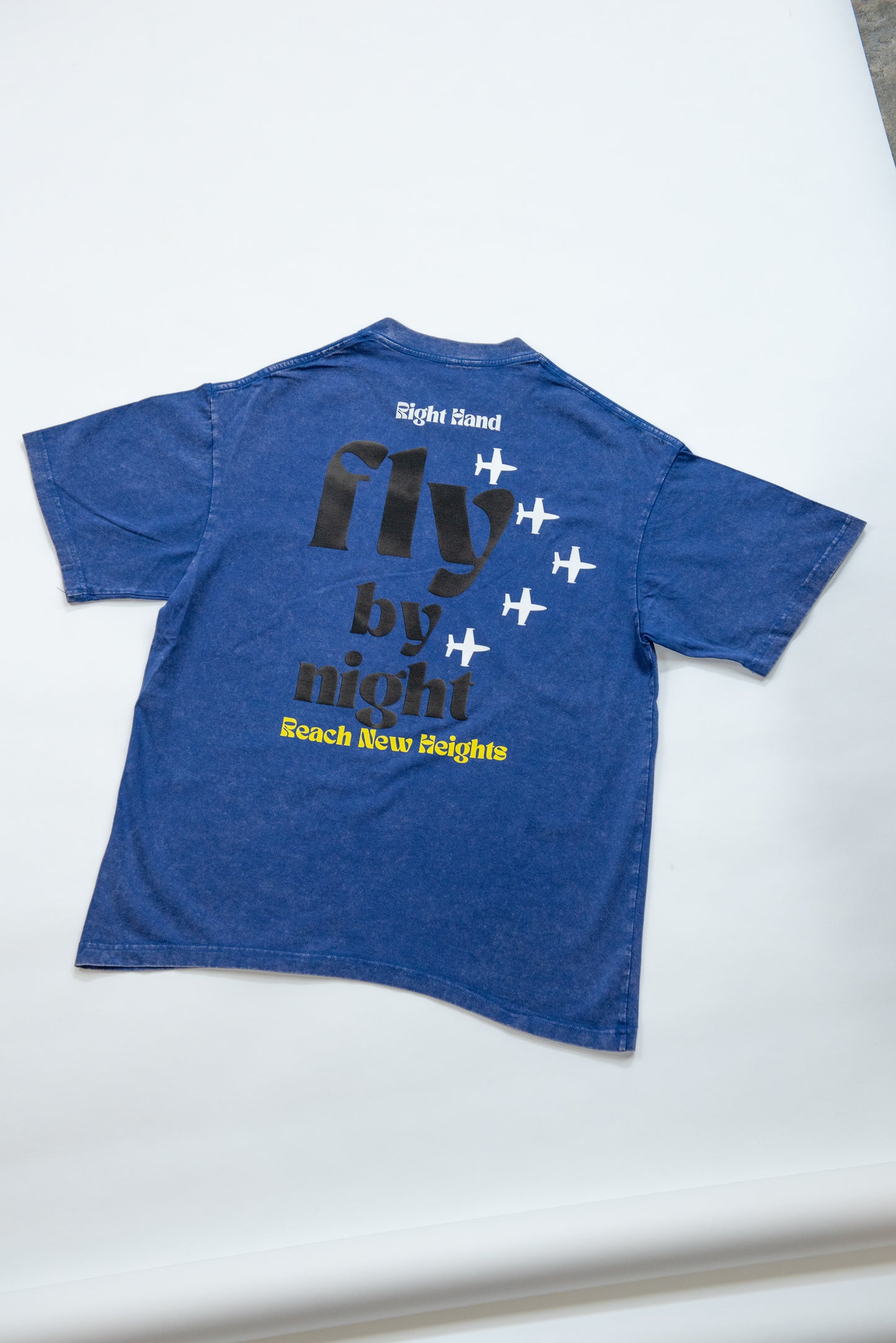 Fly By Night T-Shirt Puff Print -Limited