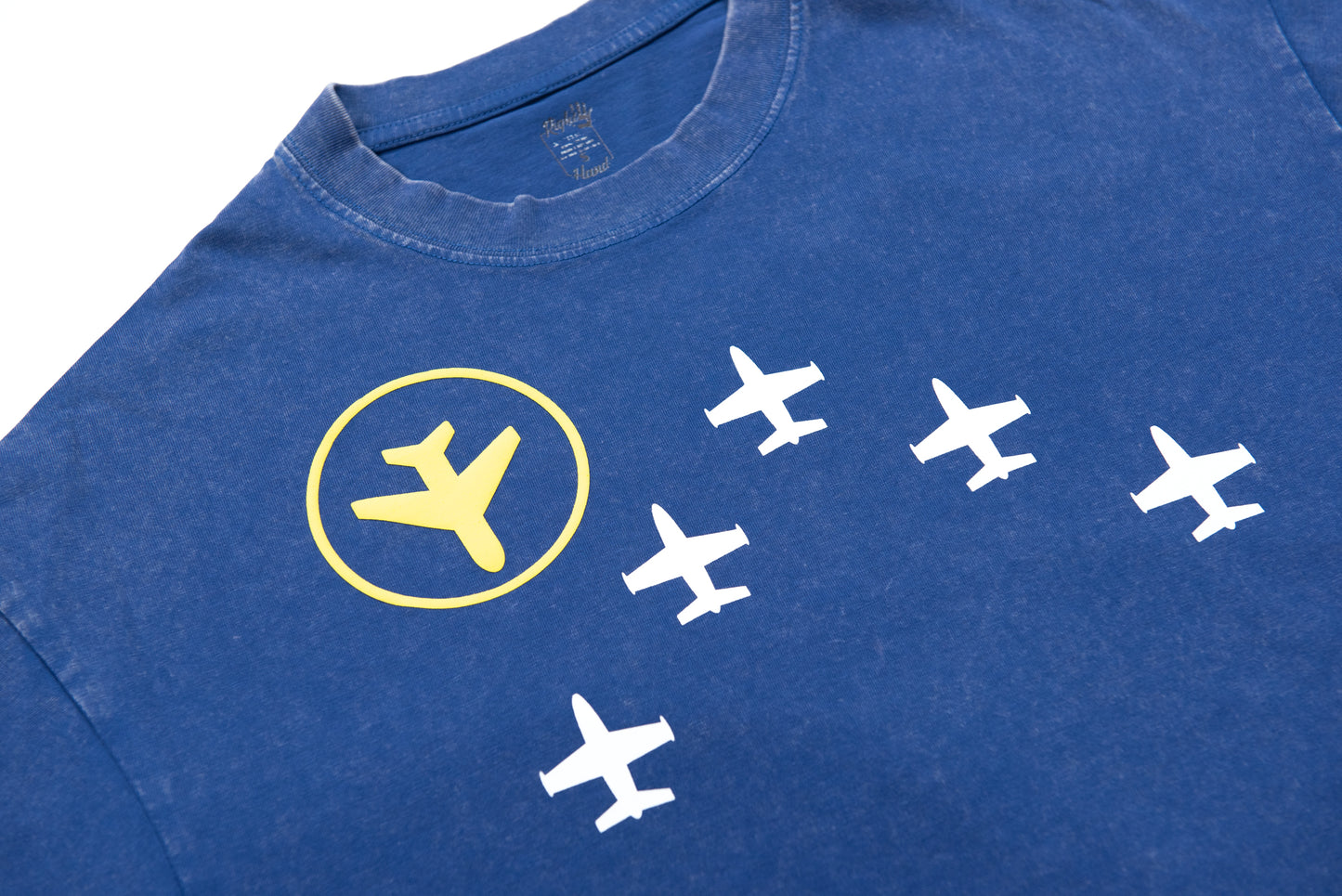 Fly By Night T-Shirt Puff Print -Limited