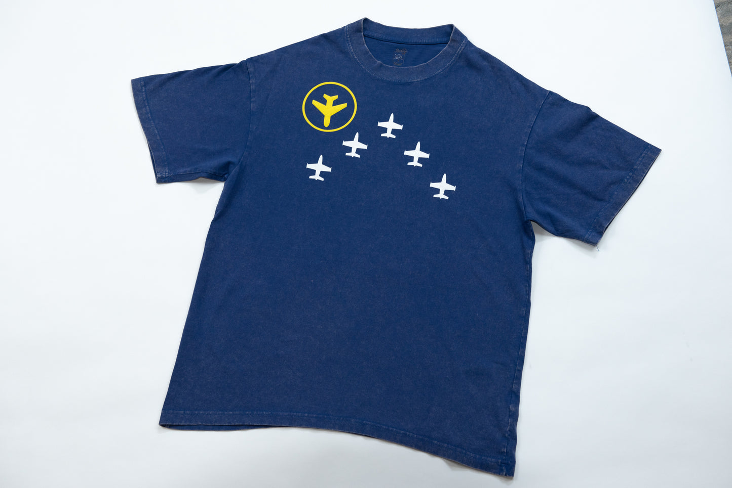 Fly By Night T-Shirt Puff Print -Limited