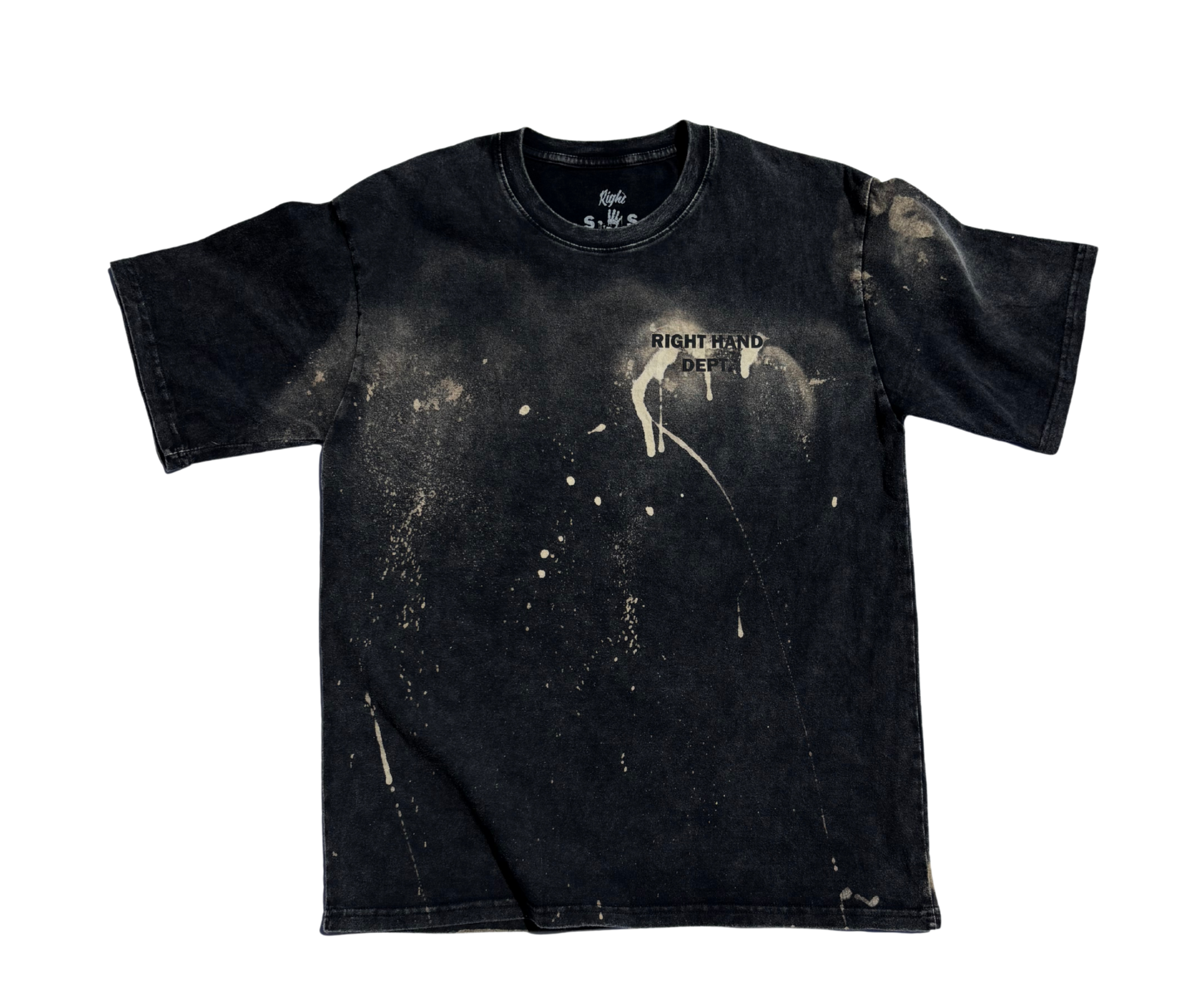 1 Of 1 RH Dept. Custom Distressed Tee