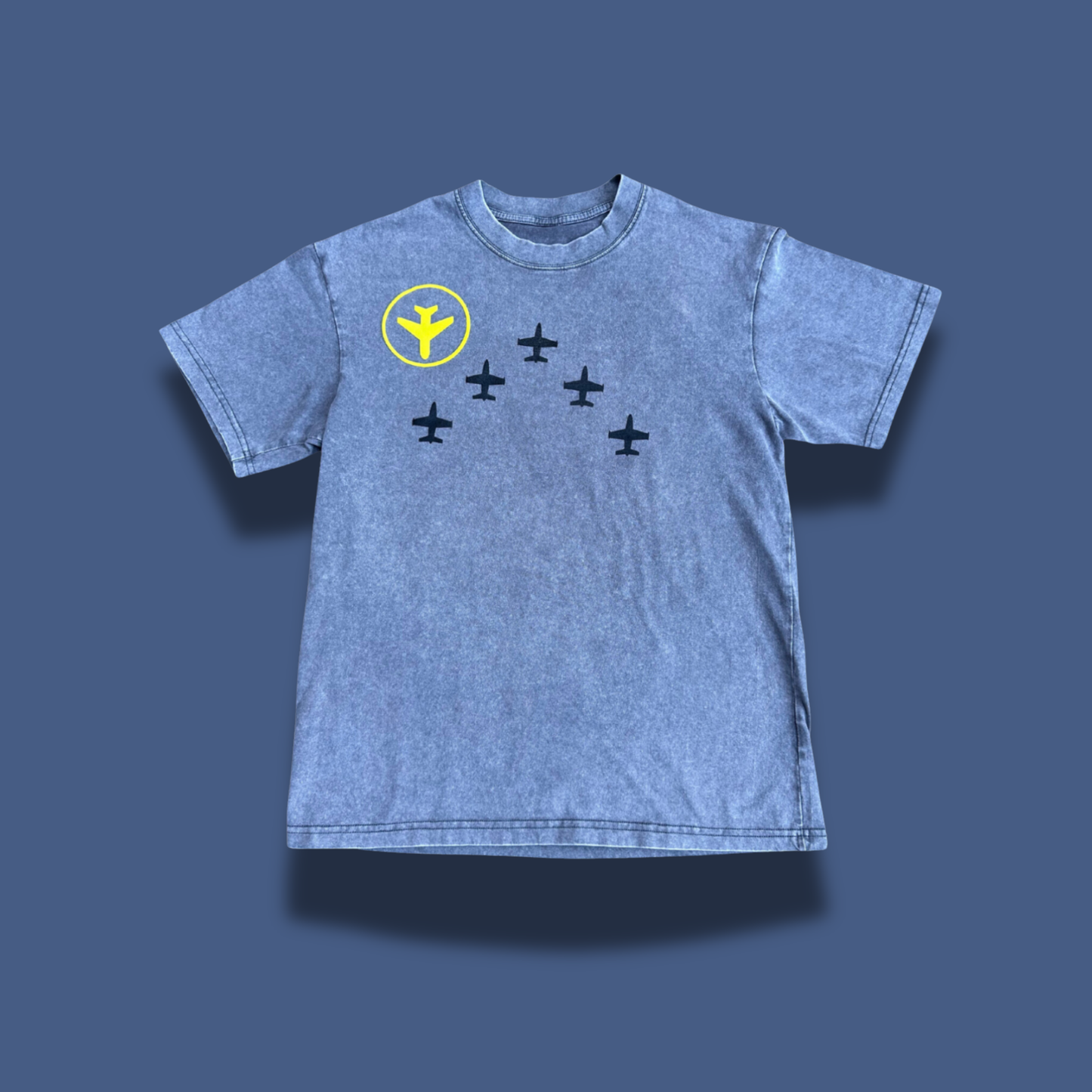 Fly By Night T-Shirt Puff Print-Last 1