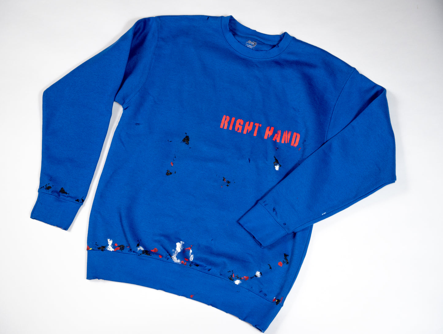 Royal Blue Crewneck