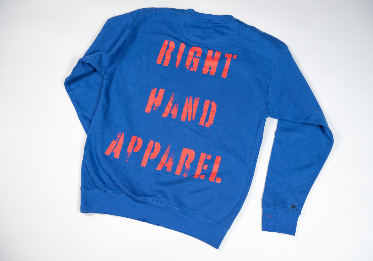 Royal Blue Crewneck