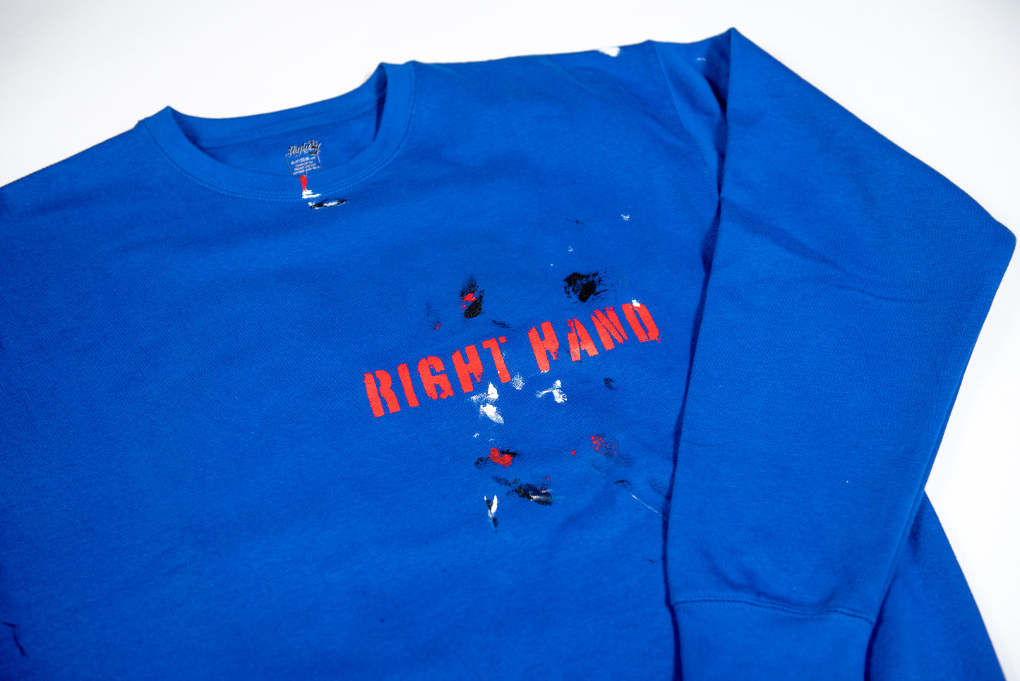 Royal Blue Crewneck
