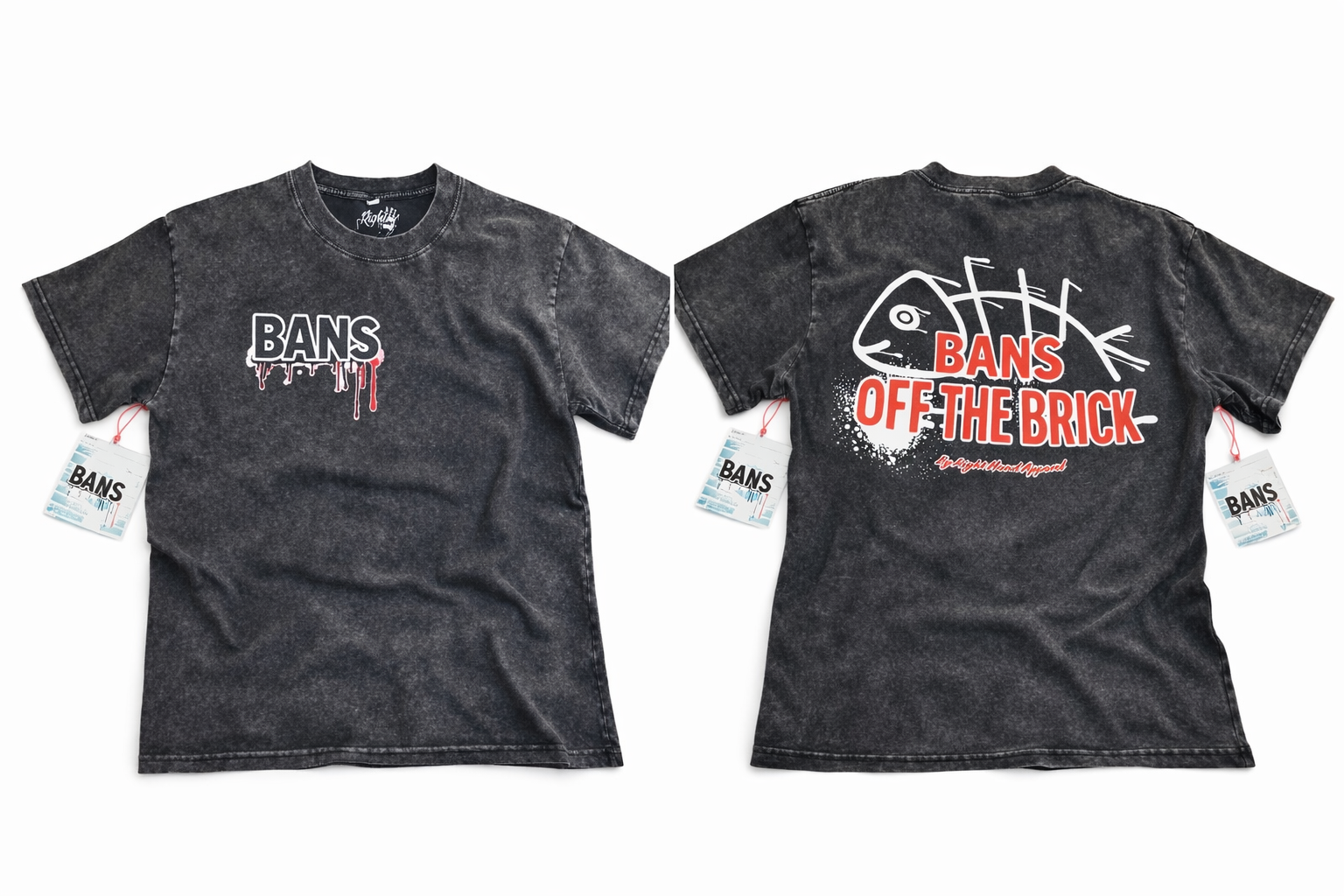 Bans Off The Brick Tee