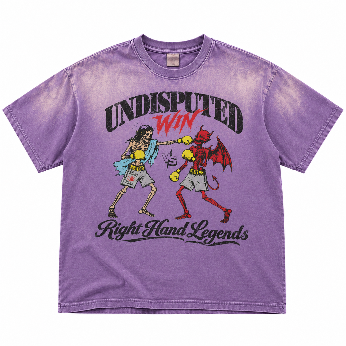 Undisputed Washed Tee