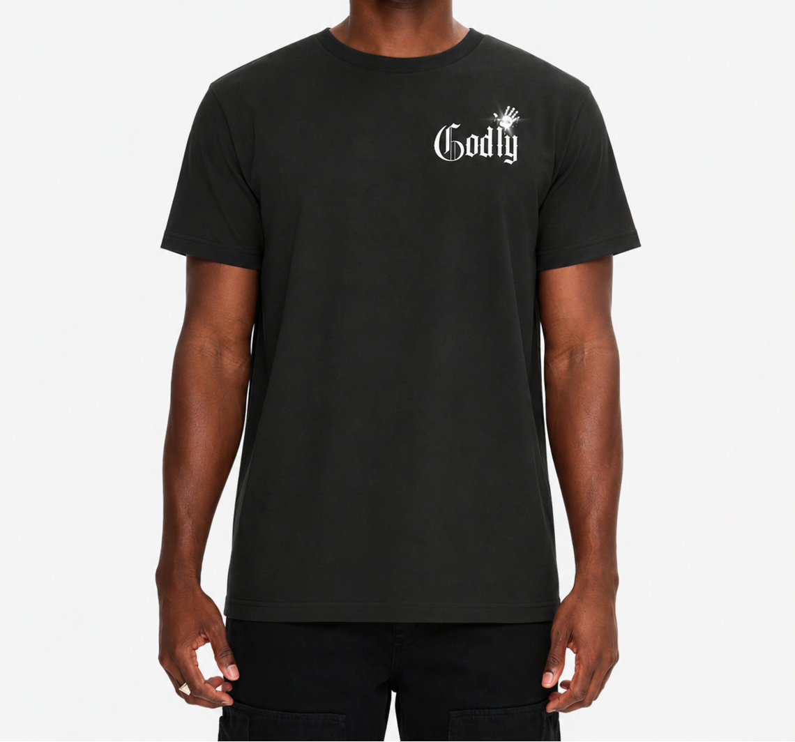 Godly x RHA Weapons Essential Heavyweight Cotton T-Shirt