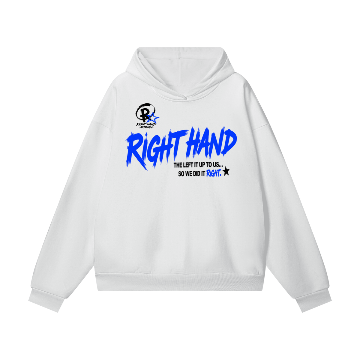 Heavyweight Hidden Pocket Hoodie