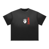 Have $ Have Heart Sun Fade Raw Edge Tee