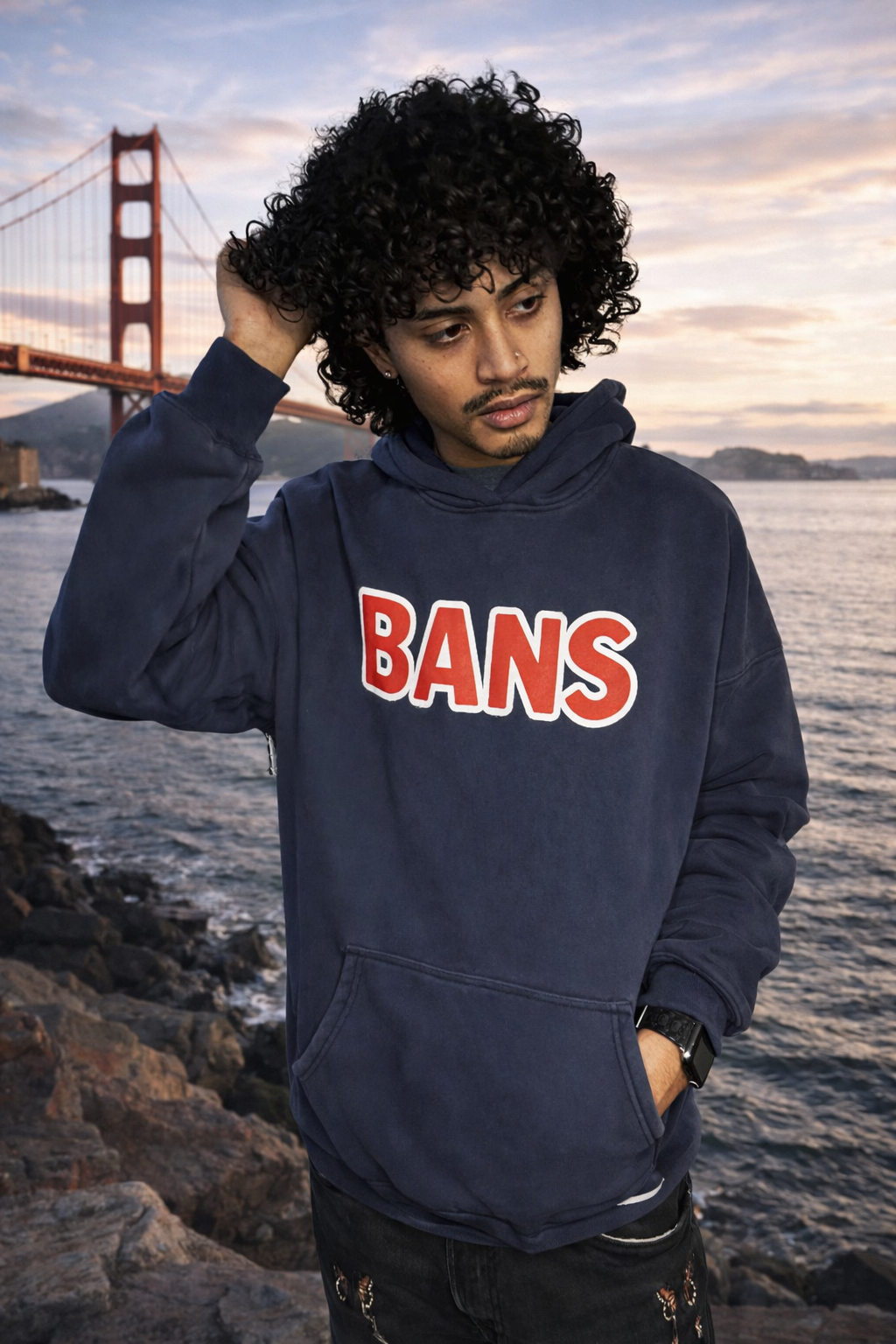 Bans Off The Brick Hoodie