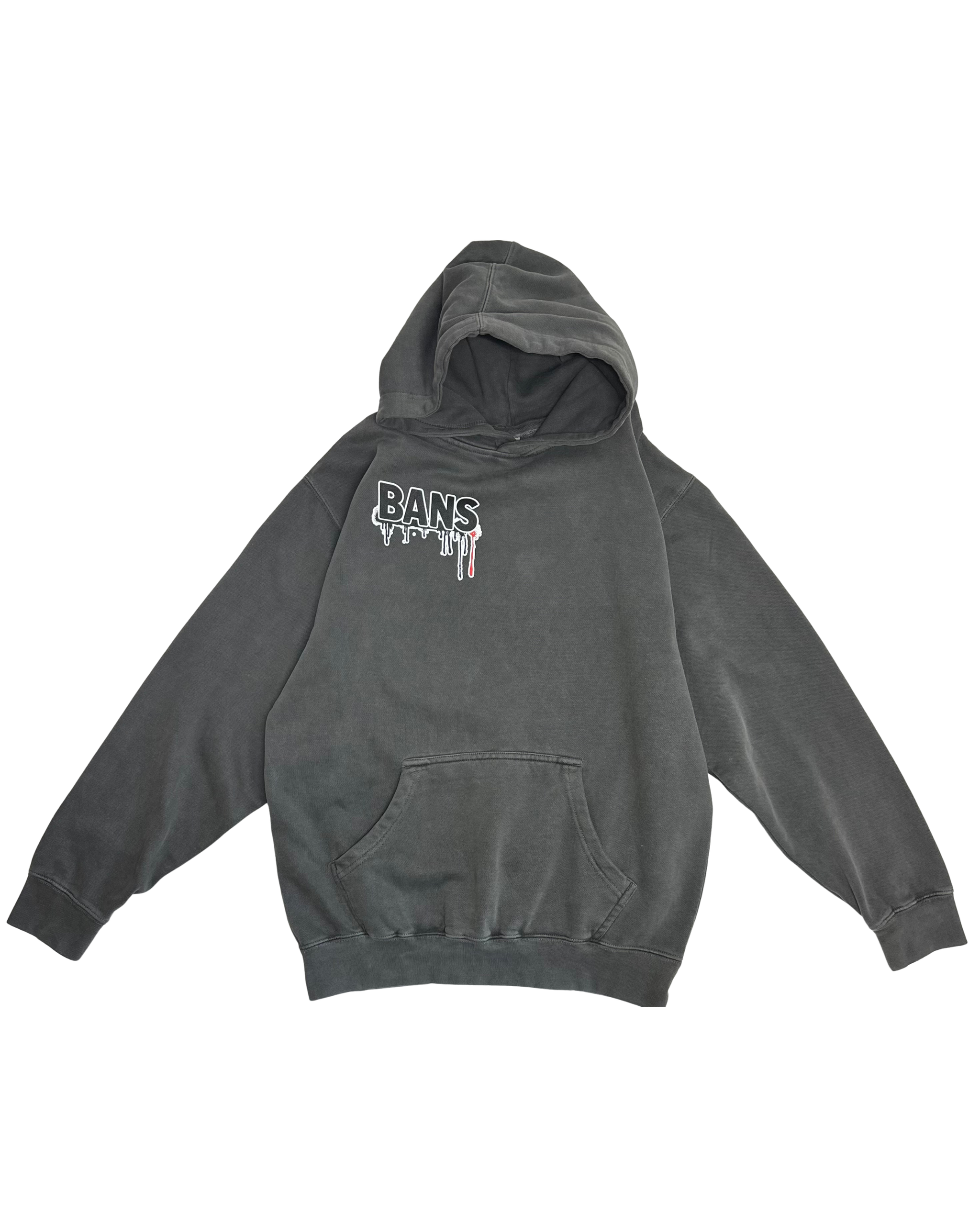 Fish Scale Vintage Heavyweight Hoodie