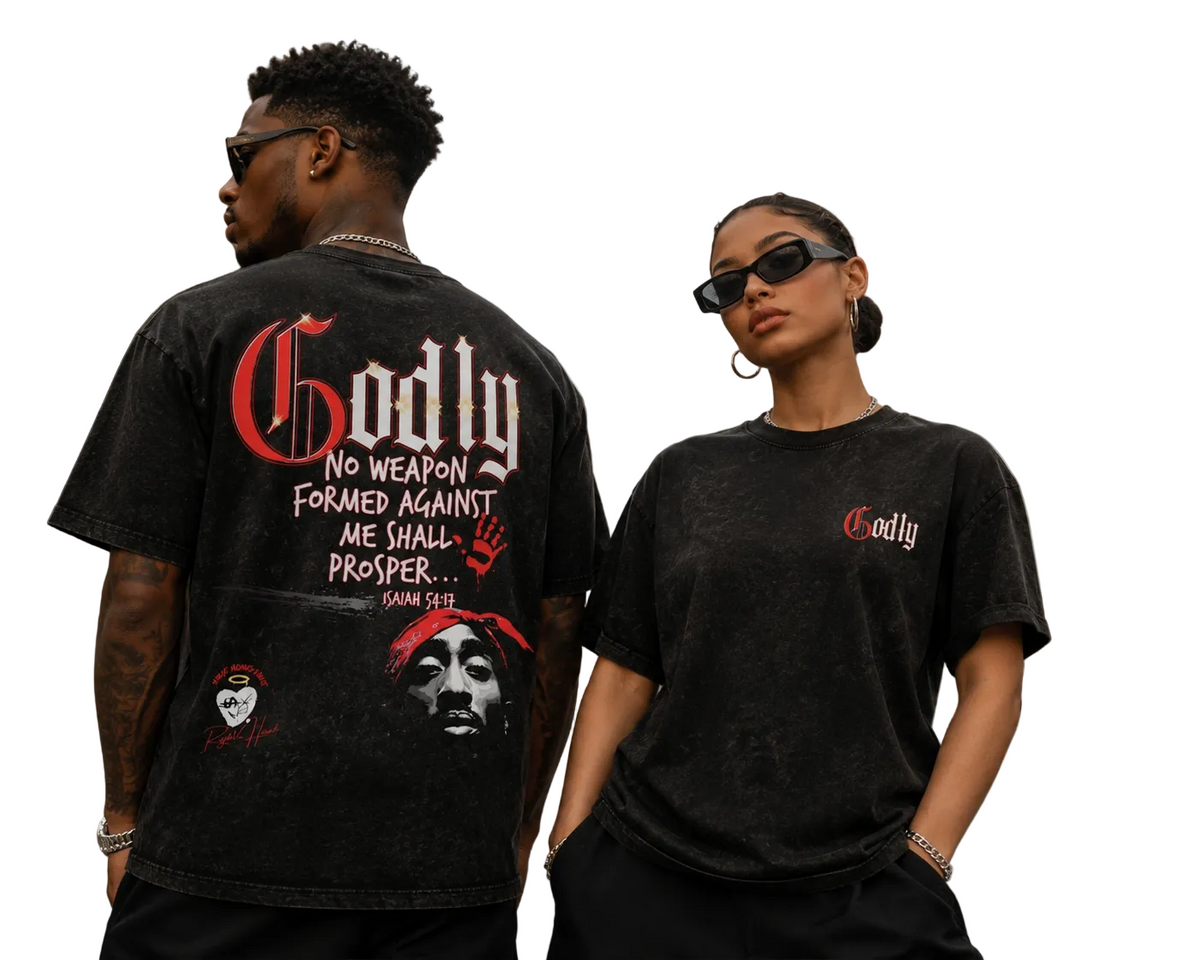 Godly x RHA Apparel Oversized Cotton T-Shirt
