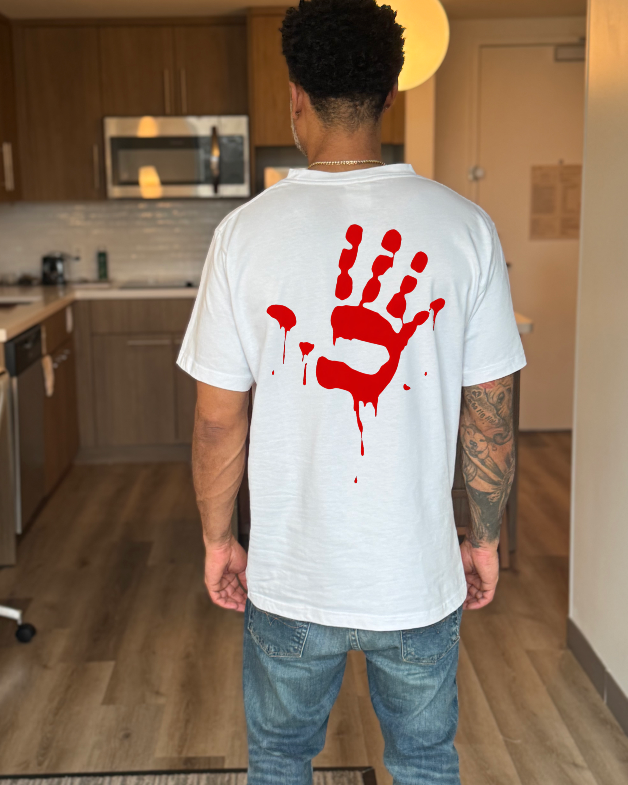 Right Hand Apparel Handprint Tee