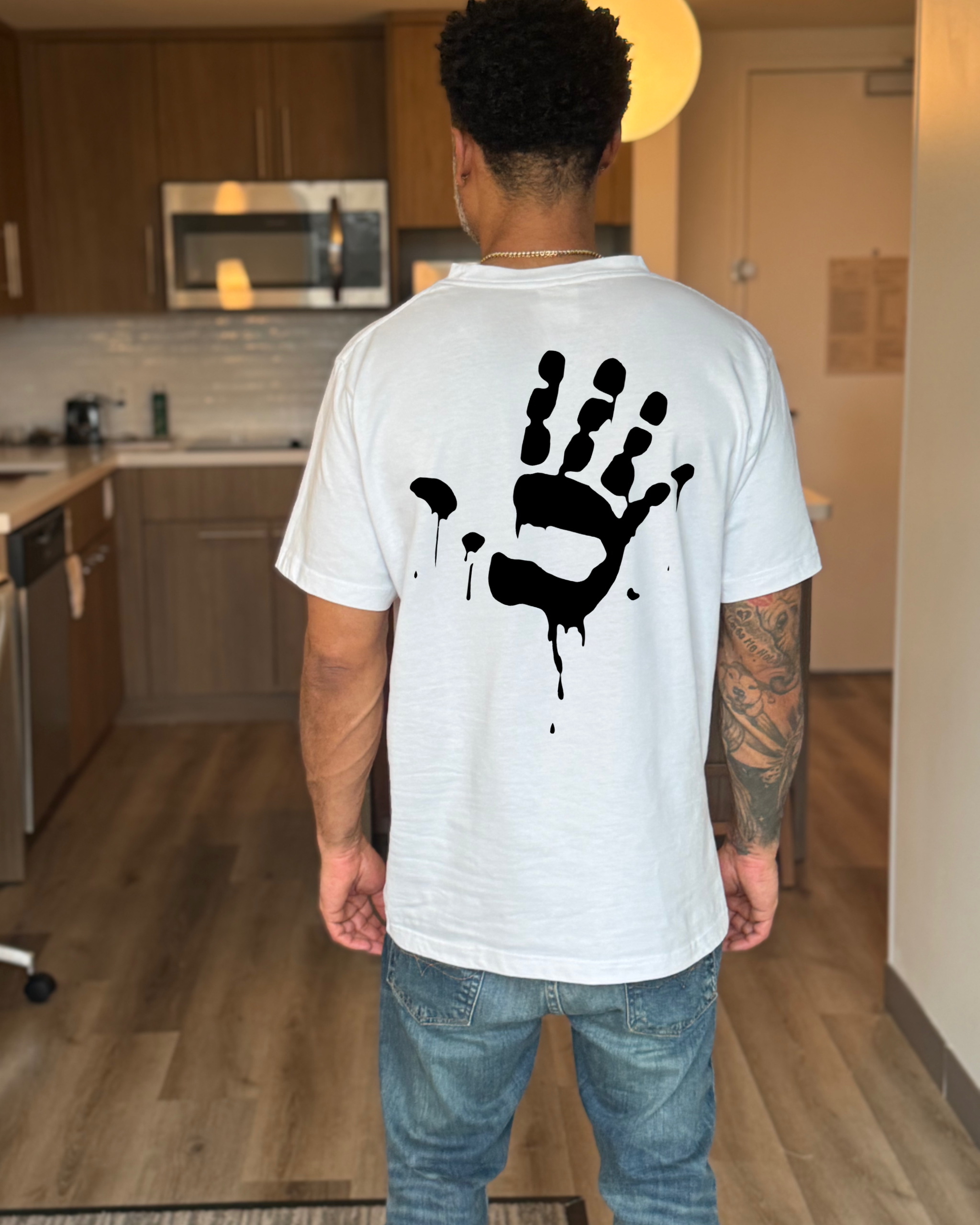 Right Hand Apparel Handprint Tee