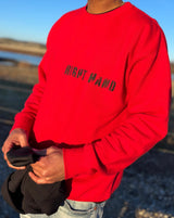 Red Crewneck