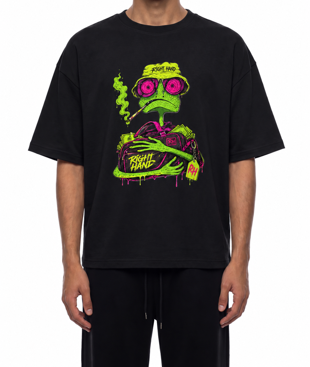 All About My Business Reg. Fit T-Shirt