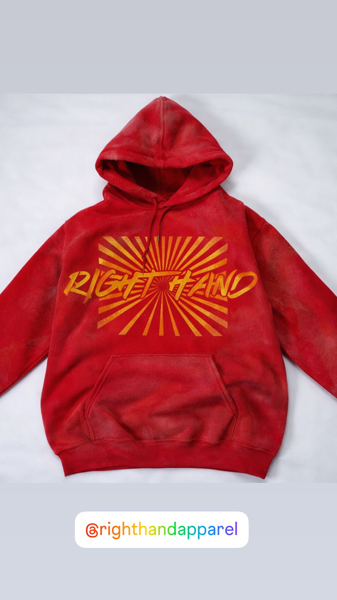 Red Dawn Samurai Hoodie