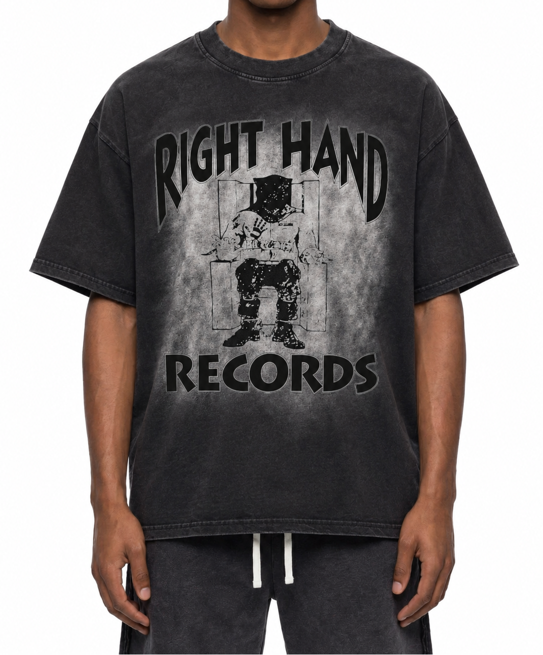 RH Records Washed T-Shirt