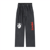 Vintage Washed Waist Pants
