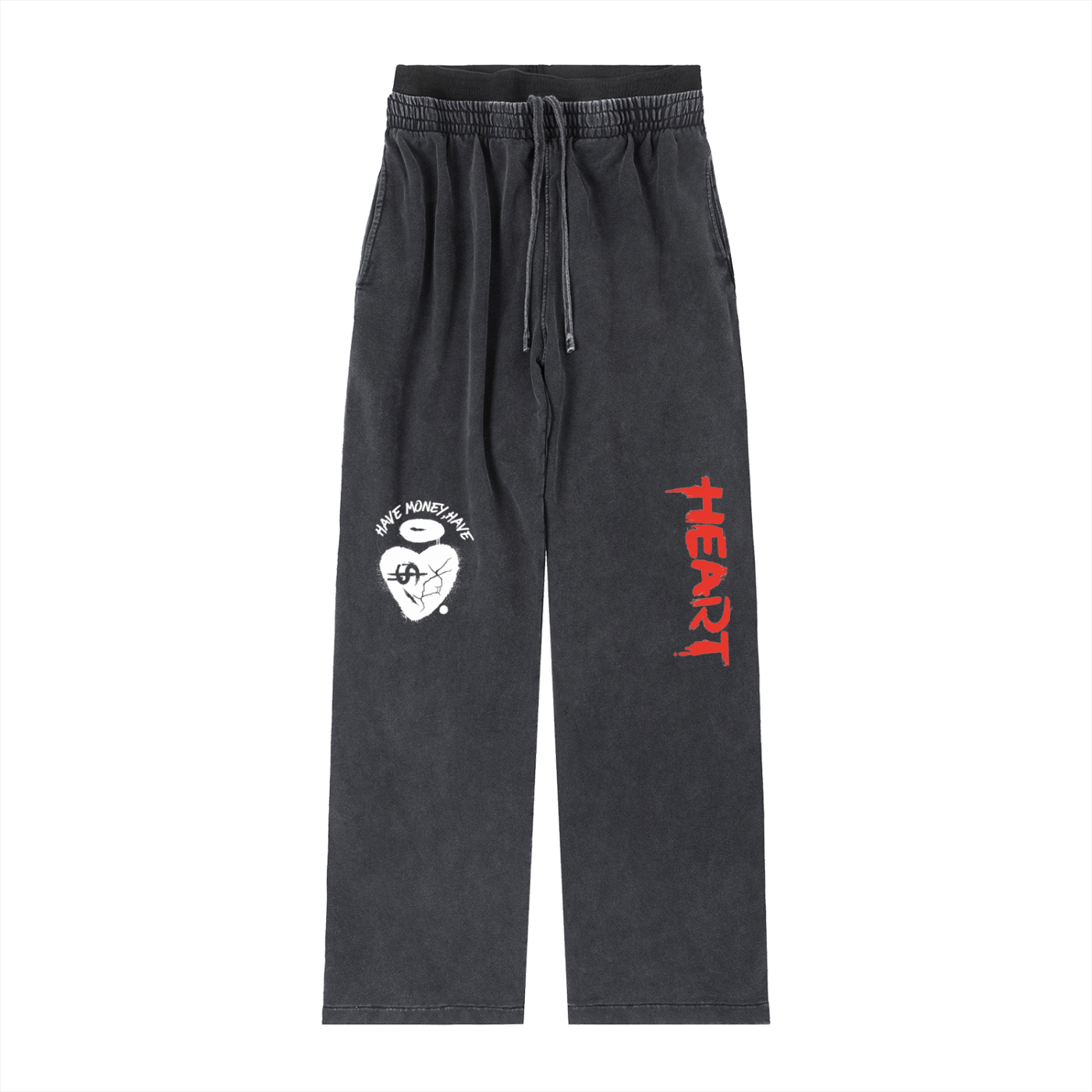 Vintage Washed Waist Pants
