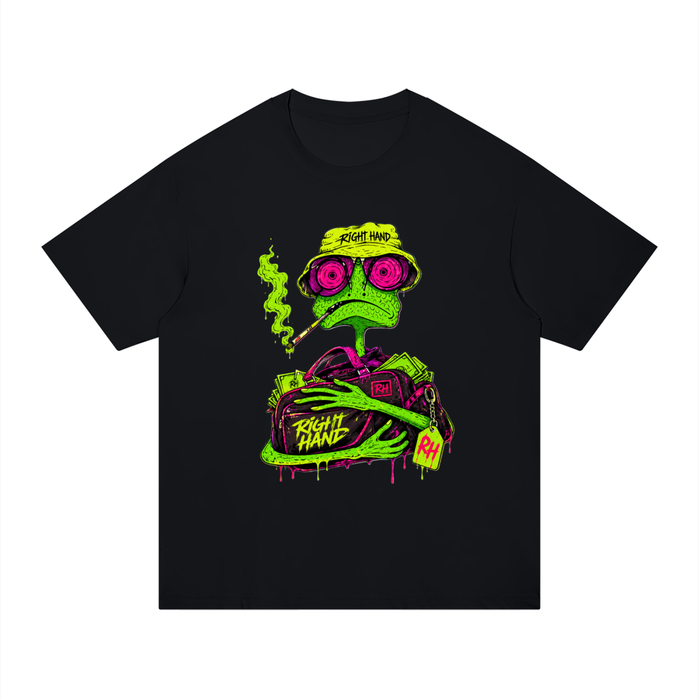 All About My Business Reg. Fit T-Shirt