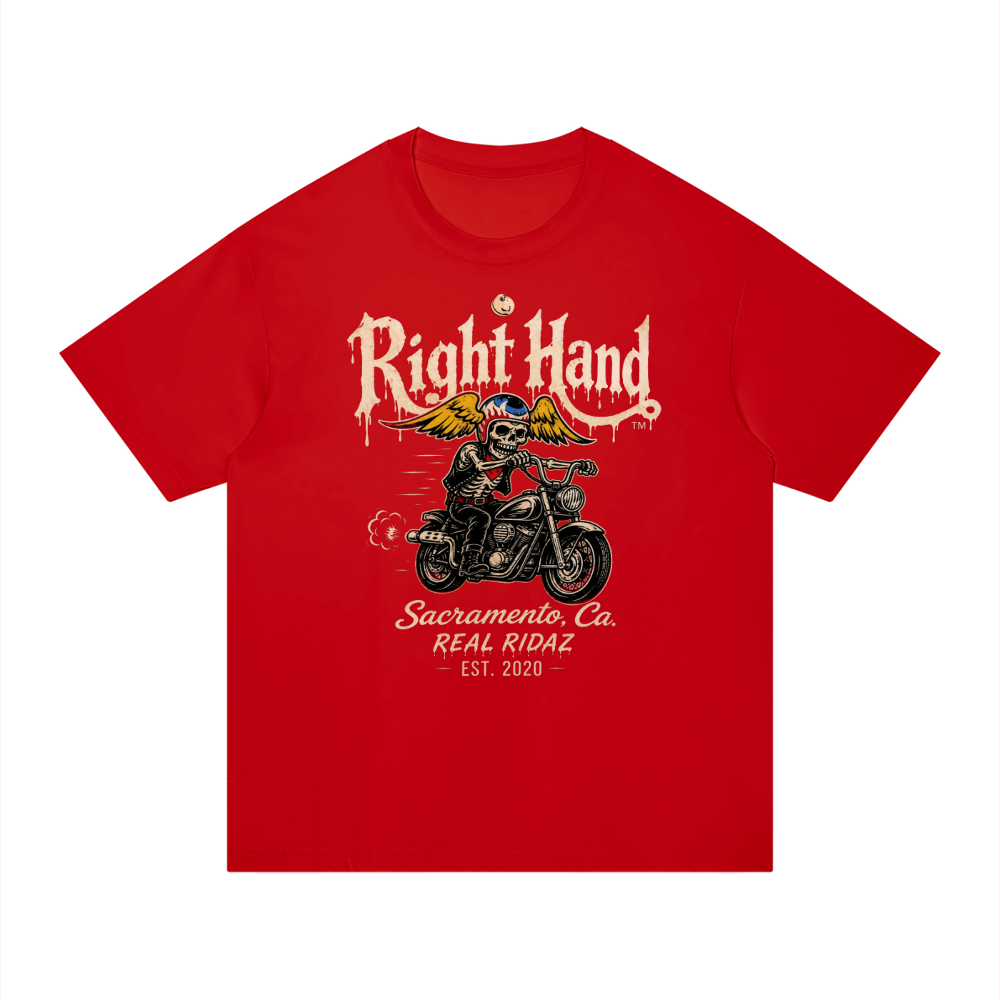 Real Ridaz  Reg. Fit Cotton T-Shirt