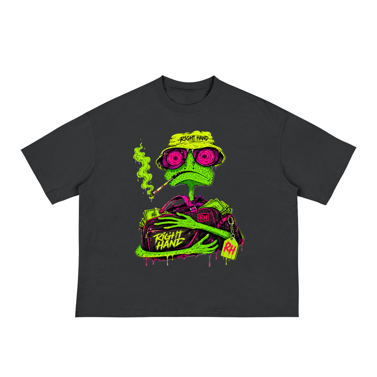 All About My Business Boxy Tee