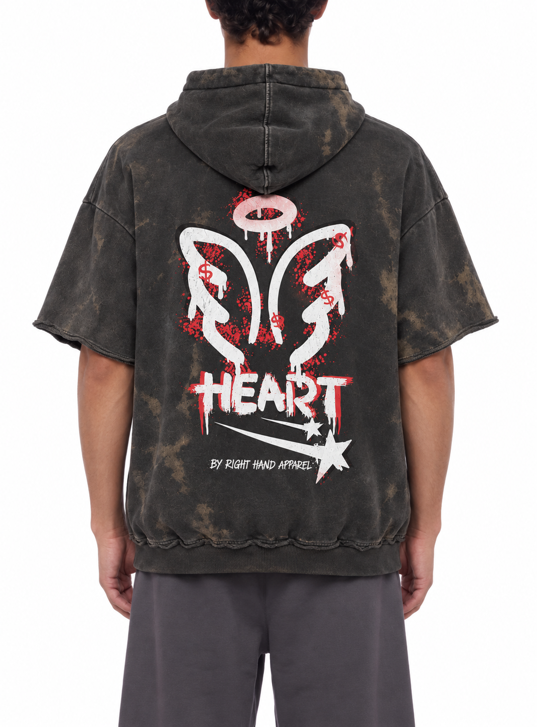 Short Sleeve Hoodie