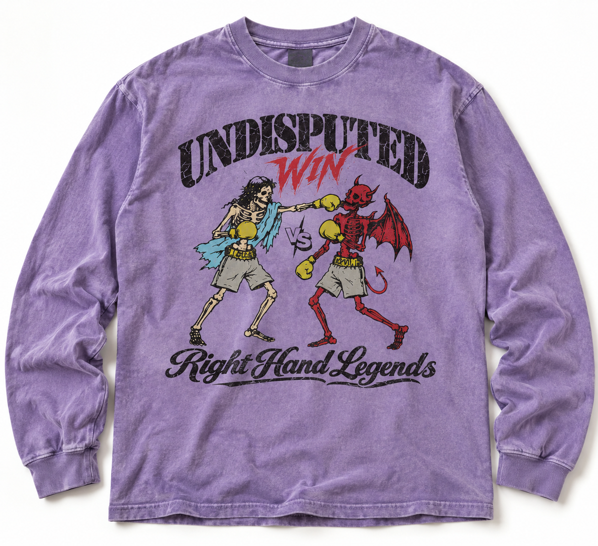 Oversize Long Sleeve Tee