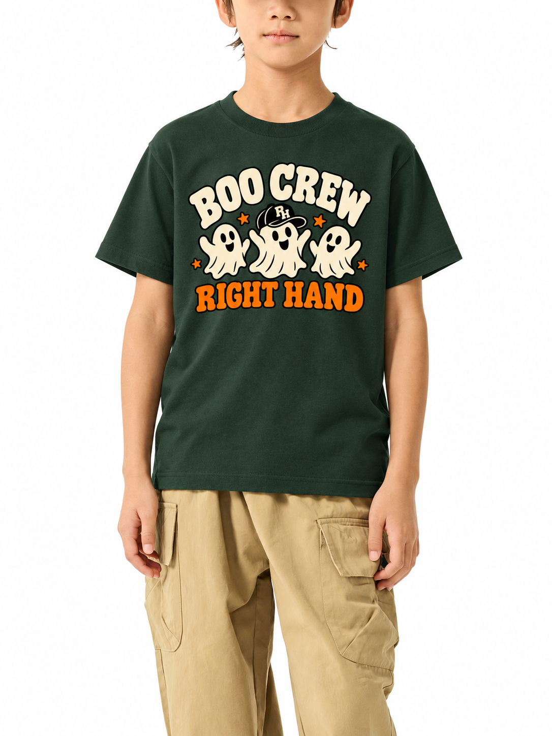 Boo Crew Kids T-Shirt