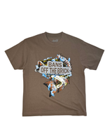 Fish Scale  Bans off The Brick Tee
