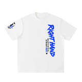 Heavyweight Vintage Washed Frayed T-Shirt
