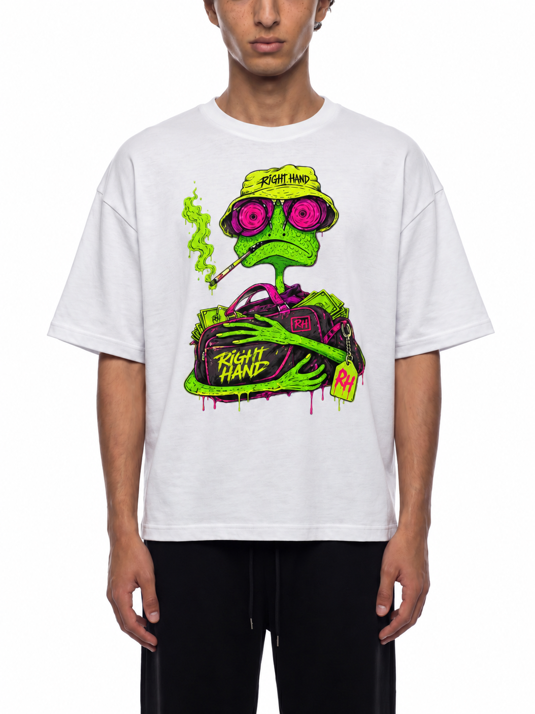 All About My Business Boxy T-Shirt