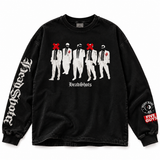 HeadShots Oversized Long Sleeve Tee