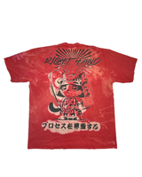 Respect The Process Vintage Distressed Tee