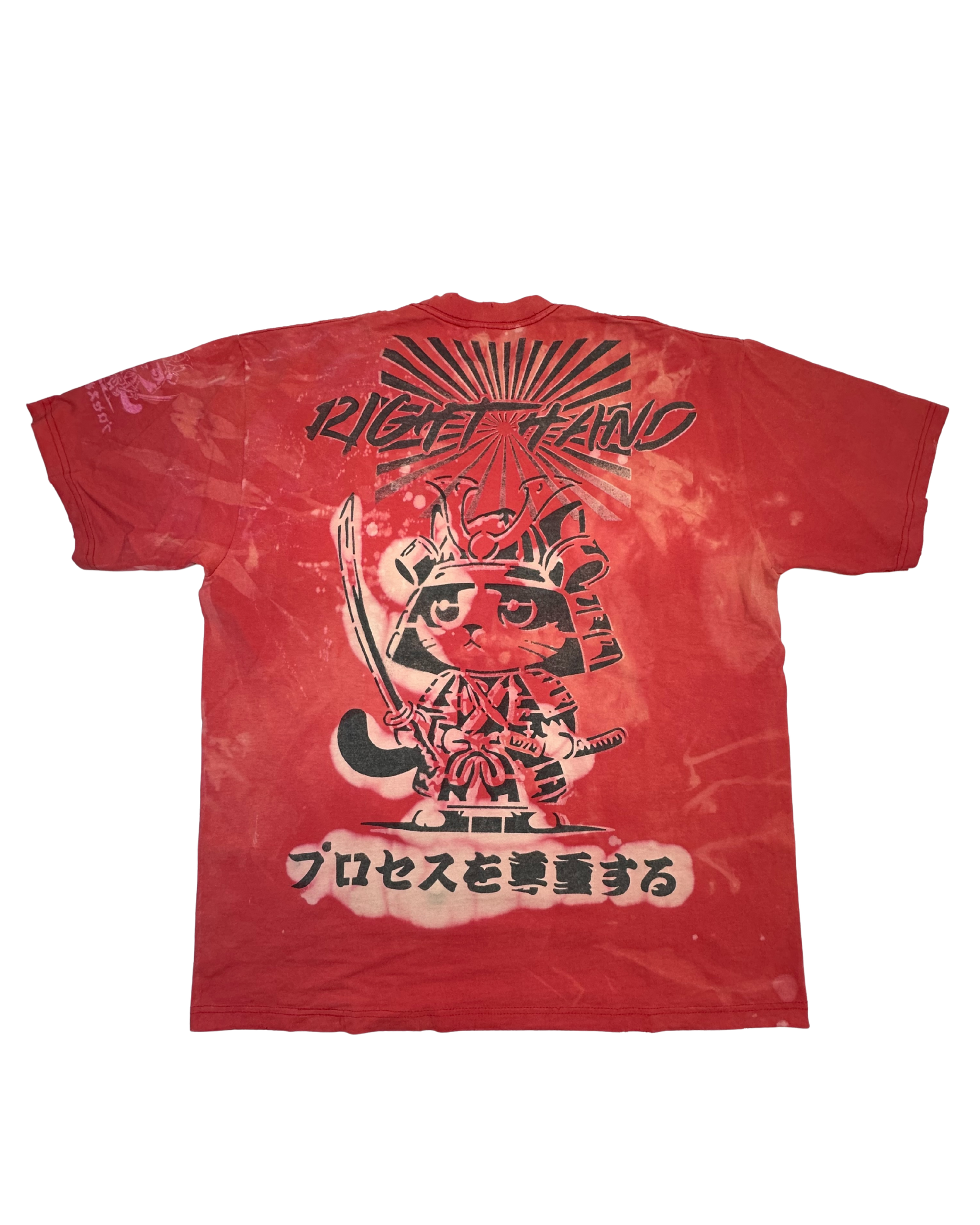 Respect The Process Vintage Distressed Tee