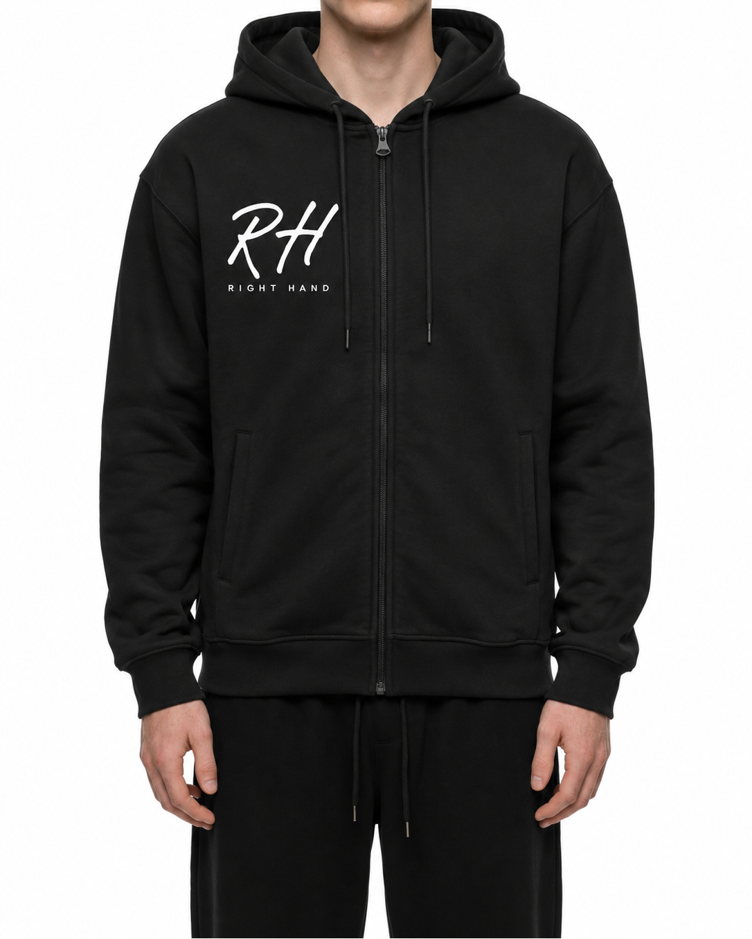RH Essential Zip-Up